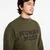 Pulover HUMAN MADE Moc Neck Knit Sweater UNISEX Olive Drab XL