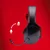 HyperX slušalice Cloud Jet bežične, crne