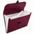 slomart Organizator za dokumente LEAN, bordo, A4, harmonika, 13 predalov