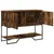 Konzolni stol boja hrasta 100 x 35 x 74,5 cm konstruirano drvo