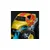 Monster Jam IronMan proti War Machine komplet 2 Monster tovornjakov 1:64
