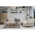 ATELIER DEL SOFA Sofa trosed Eddy Cream