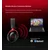 Hyperx Gaming Bluetooth slušalice Cloud III S, Crne