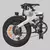 Xiaomi HIMO Z20 sklopivi električni bicikl - sivi