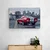Slika Mustang s panoramo New Yorka - 120x80