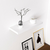 HANAH HOME Polica Gizli 60 White