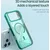 Maska za iPhone 17 Pro Max Nillkin Iceblade Prop Magnetic crna (sa otvorom za kameru)
