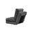 Atelier del Sofa Fotelja Taida 185x60?cm Siva