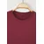 Trendyol Curve Ženska majica Tbbss25Bf00061, Bordo