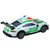 slomart LEAN TOYS RC policijski avto, drift, LED luči, 1:22
