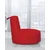 Atelier del Sofa Lazy bag Crveni