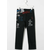 Diesel Kids - graffiti print skinny jeans - kids - Blue