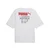 PUMA Graphics Boxy Utility Tee Men, Clothing, White Glow Heather, L