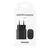 Samsung BULK EP-TA800 Brzi kućni punjač, 25W, Type C, Bez kabla, Crni
