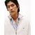 TOMMY HILFIGER Pletena jopa ESSENTIAL pastelno rumena