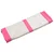 Strunjača na napuhavanje s crpkom 300 x 100 x 20 cm PVC roza