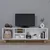 Hanah Home TV Komoda Bohemian 1600-144, 160x56x40 cm, Bela