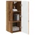 TV zidni ormar Staro drvo 30 x 31 x 80 cm Konstruirano drvo