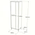 Hanah Home Komoda 50,4x165x35,7cm Bela