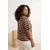 Trendyol Curve Ženska bluza Tbbss26Af00120, Braon
