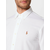 Pamučna košulja Polo Ralph Lauren za muškarce, boja: bijela