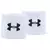 Under Armour UA PERFORMANCE WRISTBANDS, znojnik teniski, bijela