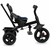 MOMI tricikl Iris Grey