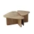 Hanah Home Set klub stolova Ballare, 2 komada, Smeđi