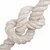Vidaxl Vrv iz jute 50 Bela 100% Tossa jute