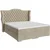 Boxspring postelja Montana - 140x200 cm