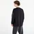 Majice PLEASURES Incognito Long Sleeve Black XXL