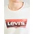 LEVIS  Majica Classic Graphic Tee rdeča/melona/bela/volneno bela