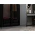 Hanah Home Garderober Kale Plus-7805, 270x210x52 cm, Crno-sivi