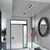 Sollux  SL.1157 - Spot svetiljka TAVO 2xE27/15W/230V beton