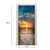 tulup.si Samolepilni tapete na vratih Sunset morje 85x205 cm