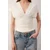 Trendyol Milla Ženska bluza, Krem