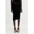 Rick Owens Lilies asimetrično krilo viskozno