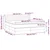 Vidaxl Box spring postelja z vzmetnico temno zelena 180x200 cm žamet