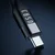 Mcdodo Mcdodo USB-C kabel za hitro polnjenje za Macbook USB Type-C 10GBPS 100W 4K 1M