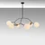 Opviq Kromozom 1021 Luster, Crni