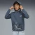 Mens Puma Essentials Camo Hoodie Youth, Blue, Size 15-16Y, Age