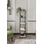 Hanah Home Polica za kuću Bookcase, 34x140x34 cm, Boje hrasta