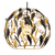 Globo 15759H - Luster na sajli MIKA 1xE27/40W/230V, prečnik 40 cm