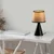 Opviq Stona lampa Kona-15482, Crno-bež