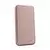 TERACELL Maska na preklop za Huawei Honor X8 Teracell Flip Cover roze