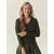 TATUUM Pulover Aniston temno zelena