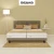 Srednje trda vzmetnica iz pene 90x200 cm Simply Rest – BENAB