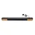 BRILAGI - LED luster na sajli GARDALINE LED/100W/230V hrast/crna