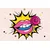 Tapeta sladka pop art lizika - 539x363