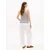 TOMMY HILFIGER Top CODY mornarska/bela